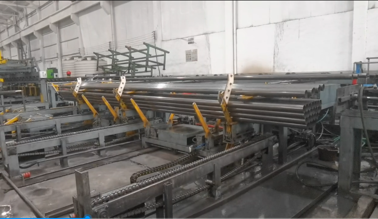 How a High-Performance Manual Decoiler Defines Tube Mill Efficiency