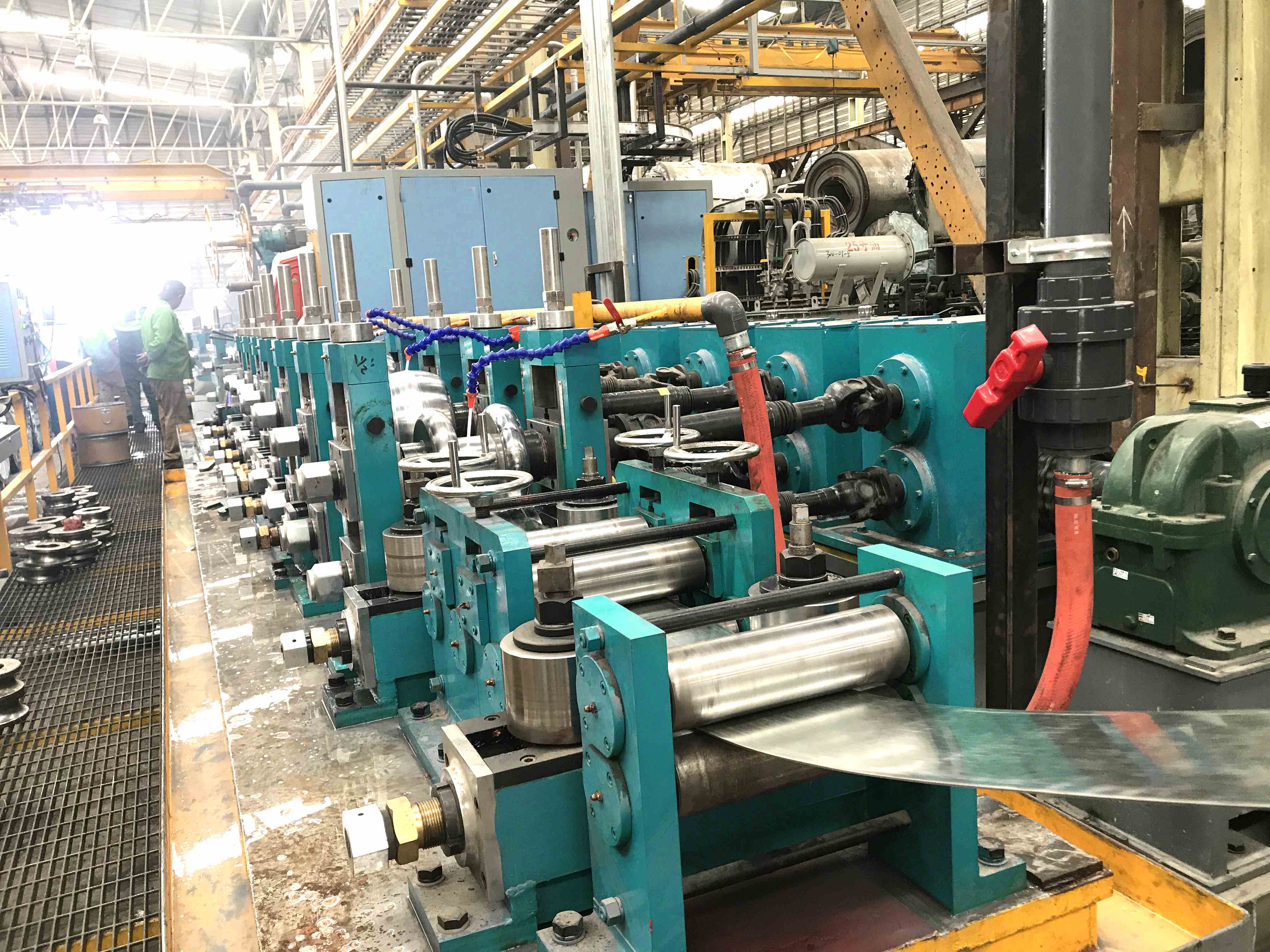 ERW76 welded tube