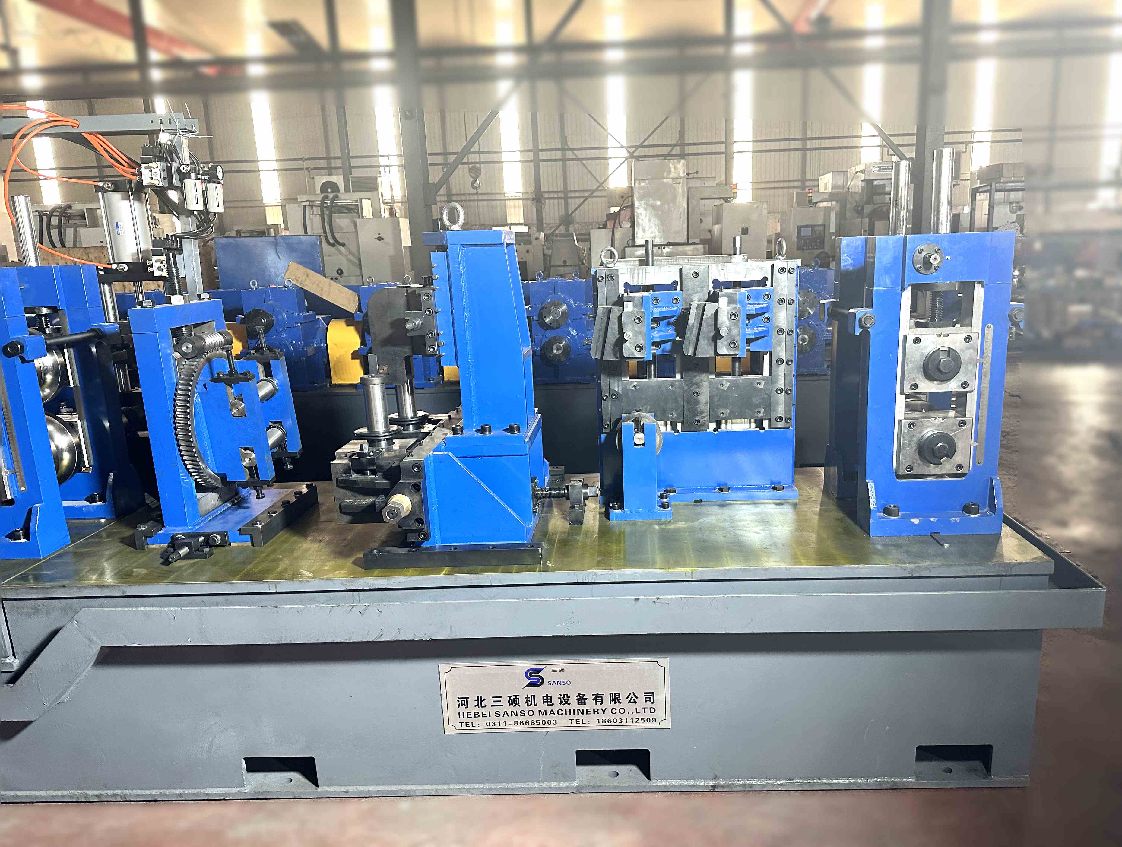ERW89 welded tube