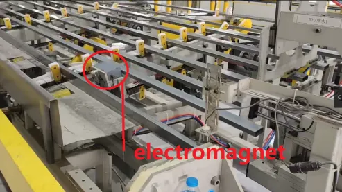 How Tube Mill Equipment Flips Rectangular Tubes Before Stacking