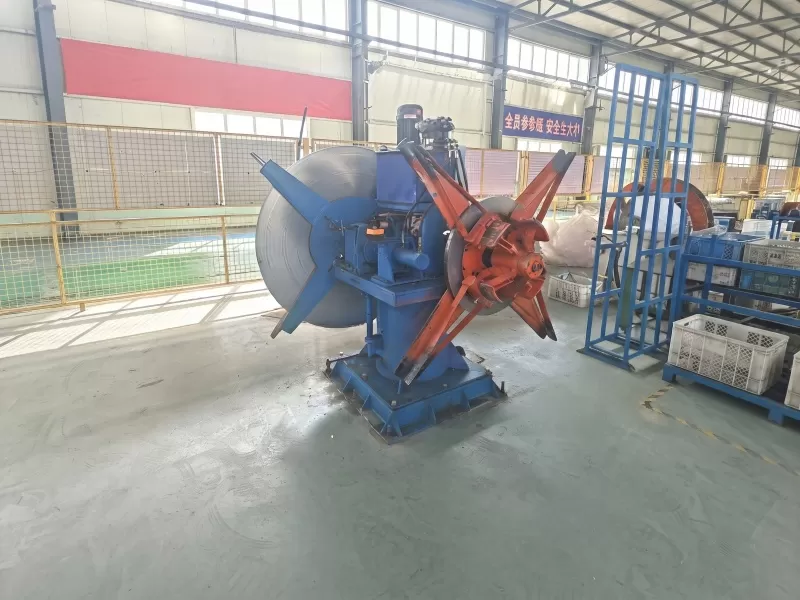 motorized decoiler motorized decoiler