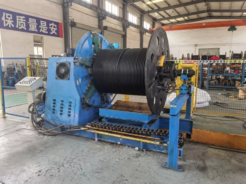 Solid Calcium Cored Wire Production Line