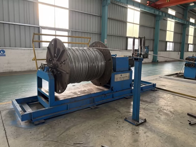 Composite Cored Wire Production Line