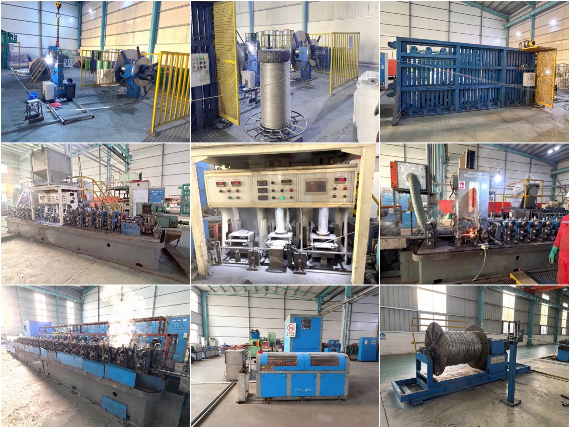 composite-cored-wire-production-line
