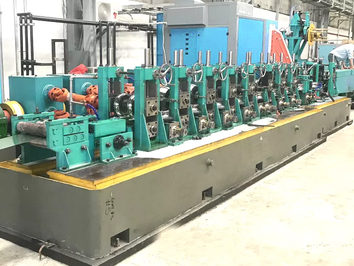 Solid State HF Welder Sizing: 4 Steps to Match Power and Frequency to Your Tube Mill