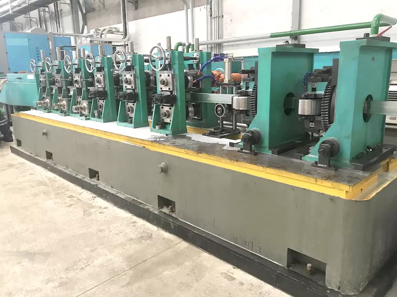 Solid state HF welder Solid state HF welder