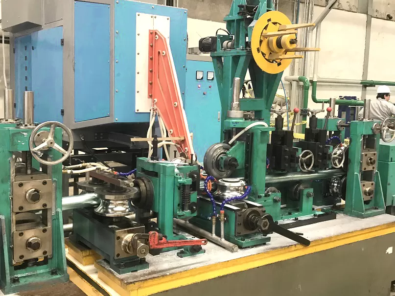 Solid state HF welder Solid state HF welder