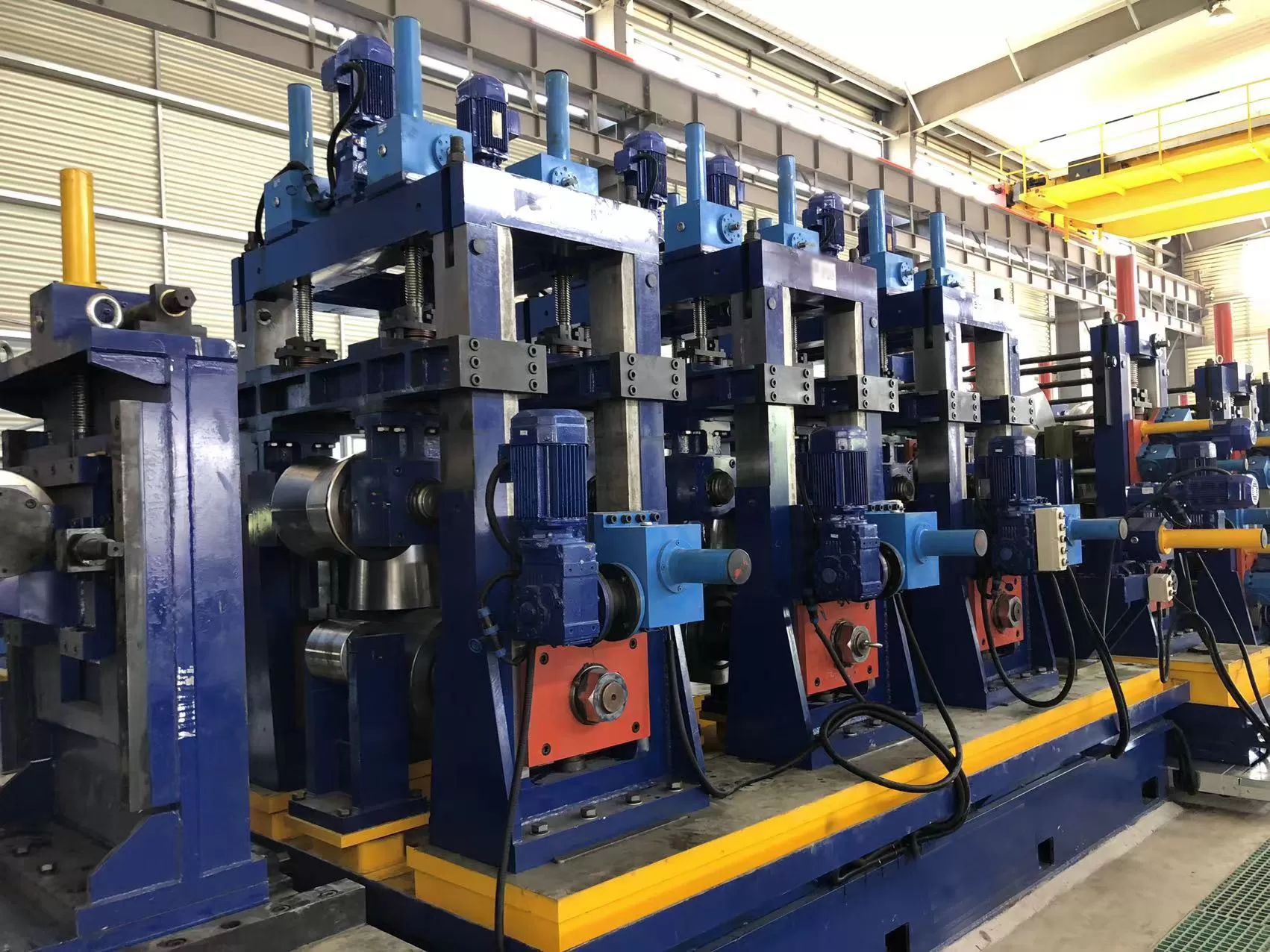 Industrial Tube Mill Line Design: Cold Roll Forming Dynamics and Weld Metallurgy