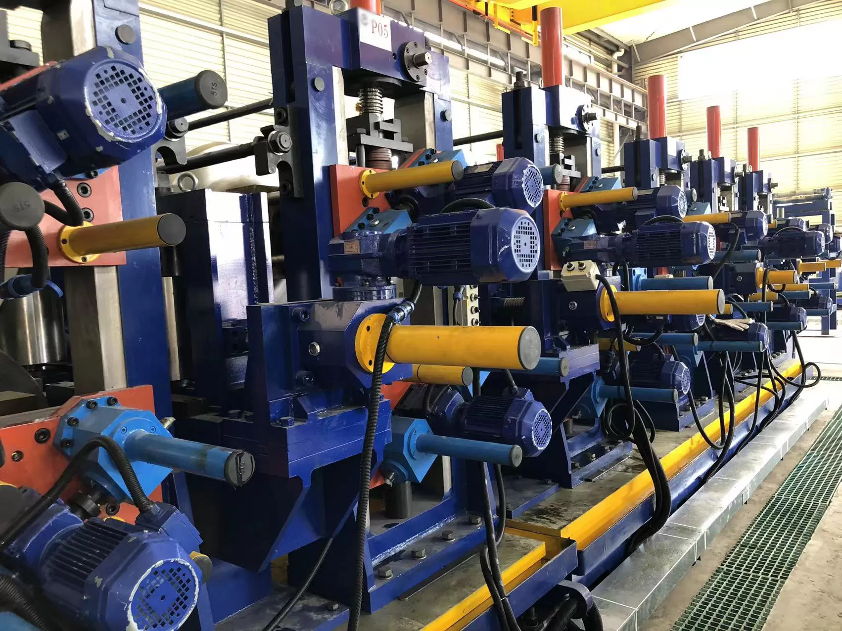 tube mill line tube mill line