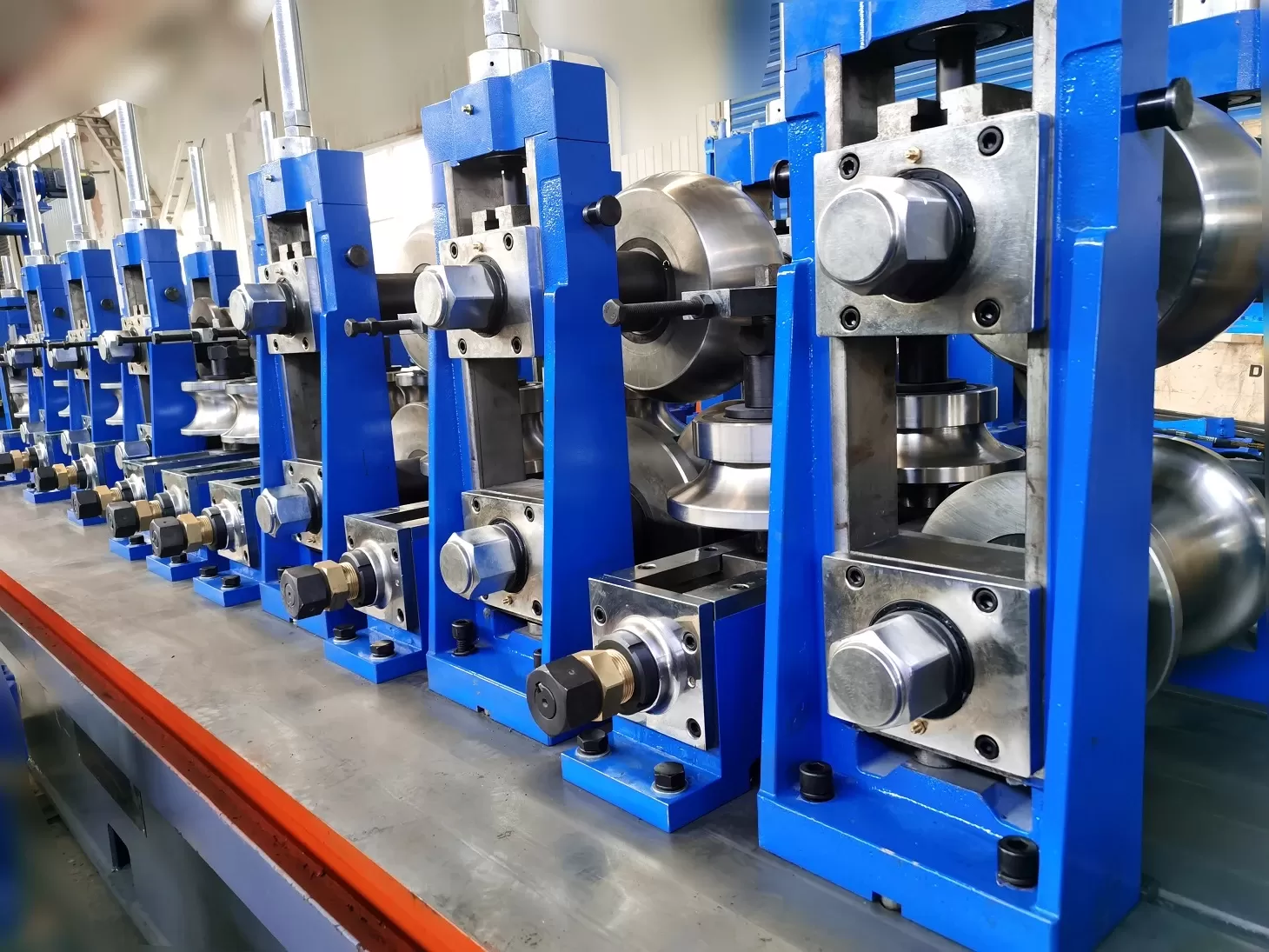 ERW127 pipe mill specification