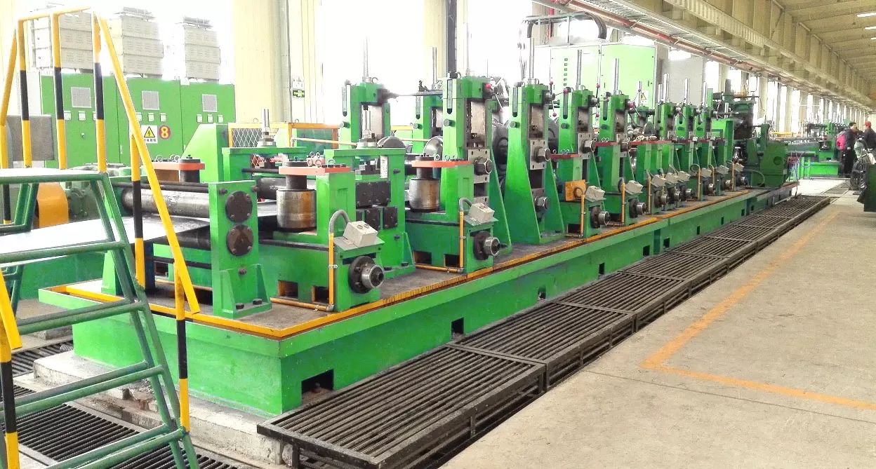 ERW219 pipe mill specification