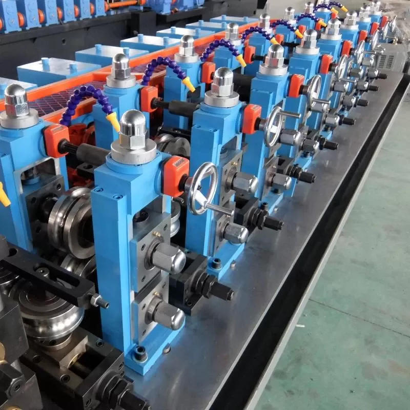 ERW50 HF welding tube mill specification